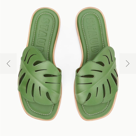 STAUD Shoes - STAUD PALM SANDAL LEAF